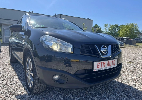 Nissan Qashqai+2 cena 39900 przebieg: 177000, rok produkcji 2013 z Gostynin małe 704